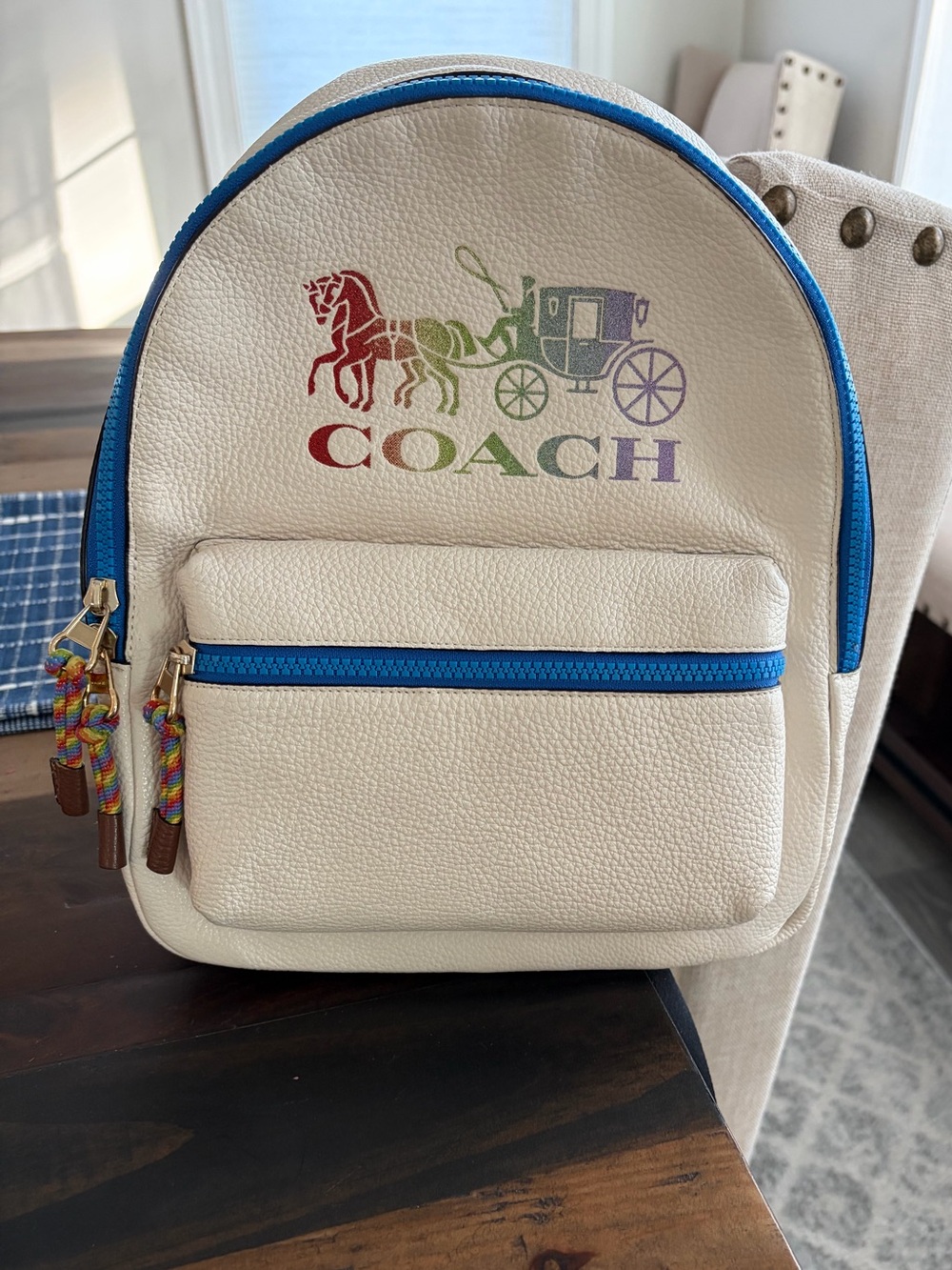 Coach Pride Collection Medium Charlie Backpack